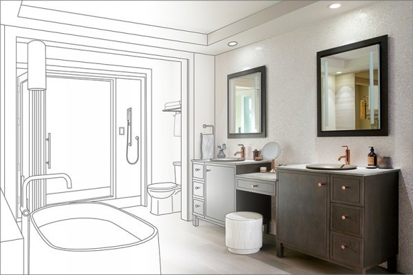 Kohler bathroom design service